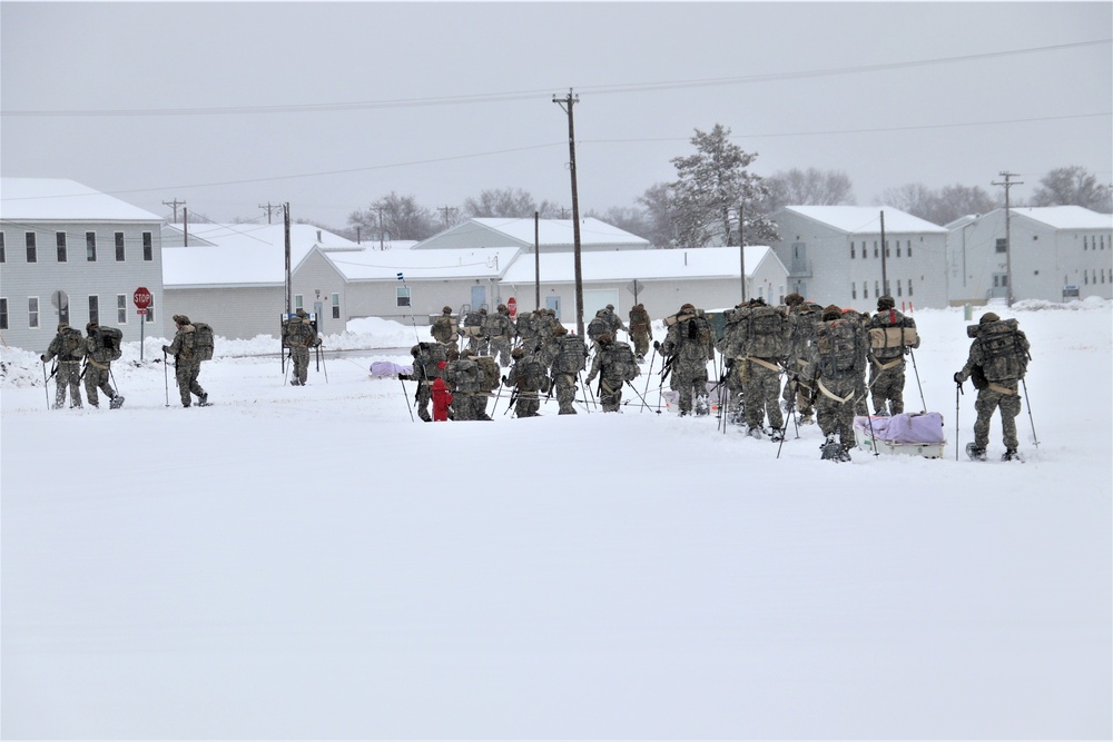 Airmen train in cold-weather operations, tactics, skills at Fort McCoy