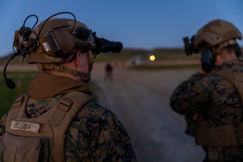 2nd Battalion, 1st Marines participate in EOTG TRAP course