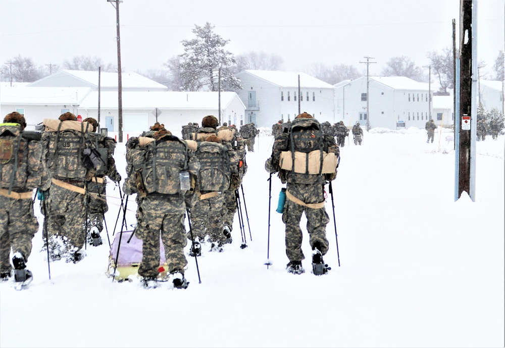 Airmen train in cold-weather operations, tactics, skills at Fort McCoy