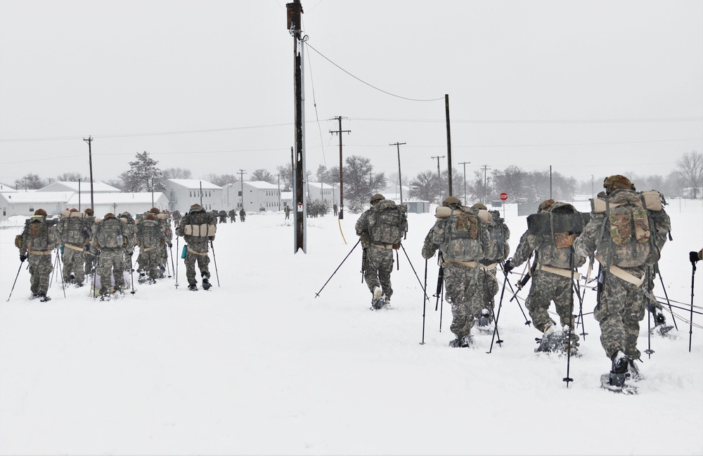 Airmen train in cold-weather operations, tactics, skills at Fort McCoy