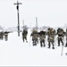 Airmen train in cold-weather operations, tactics, skills at Fort McCoy