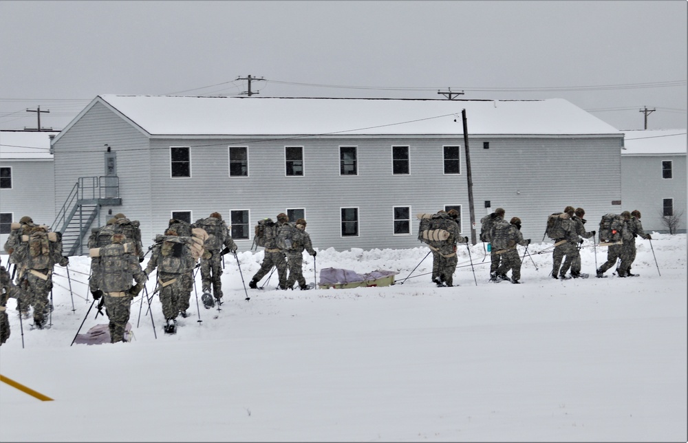 Airmen train in cold-weather operations, tactics, skills at Fort McCoy