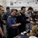 Abraham Lincoln hosts Naval War College