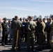 Abraham Lincoln hosts Naval War College