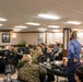 Abraham Lincoln hosts Naval War College