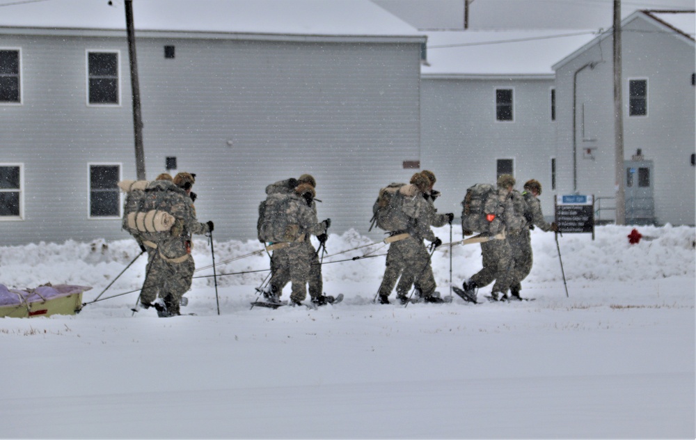 Airmen train in cold-weather operations, tactics, skills at Fort McCoy