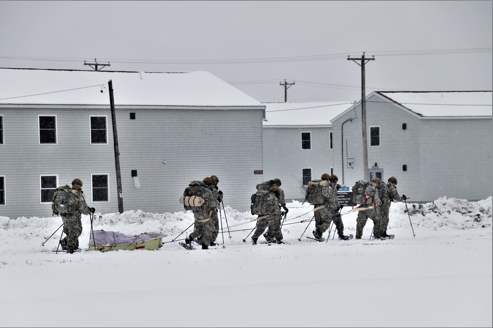 Airmen train in cold-weather operations, tactics, skills at Fort McCoy