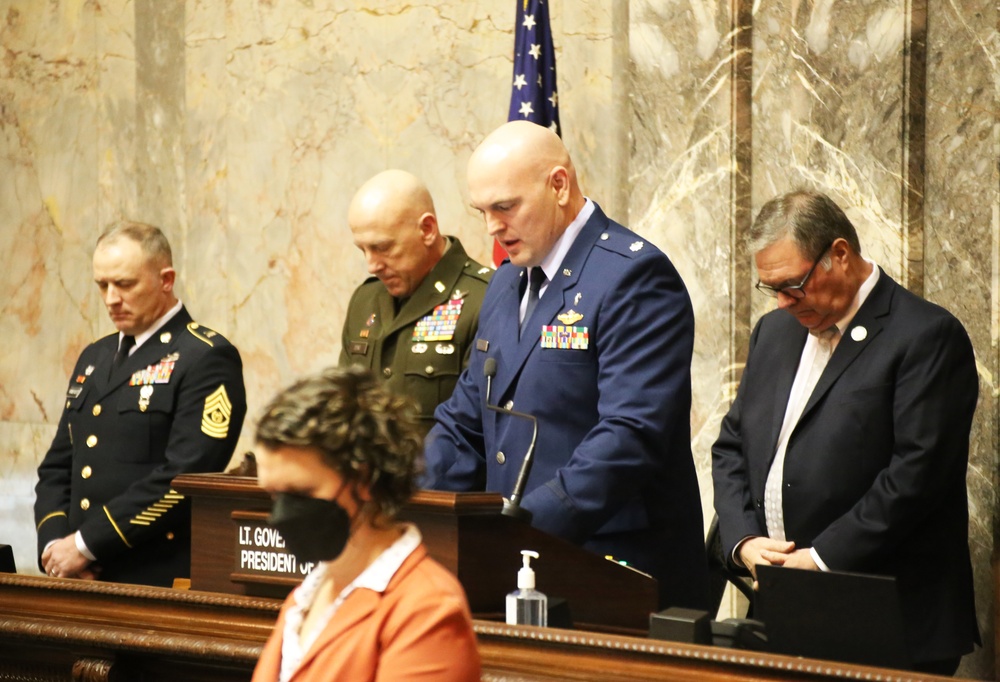 State Legislature honors Washington National Guard
