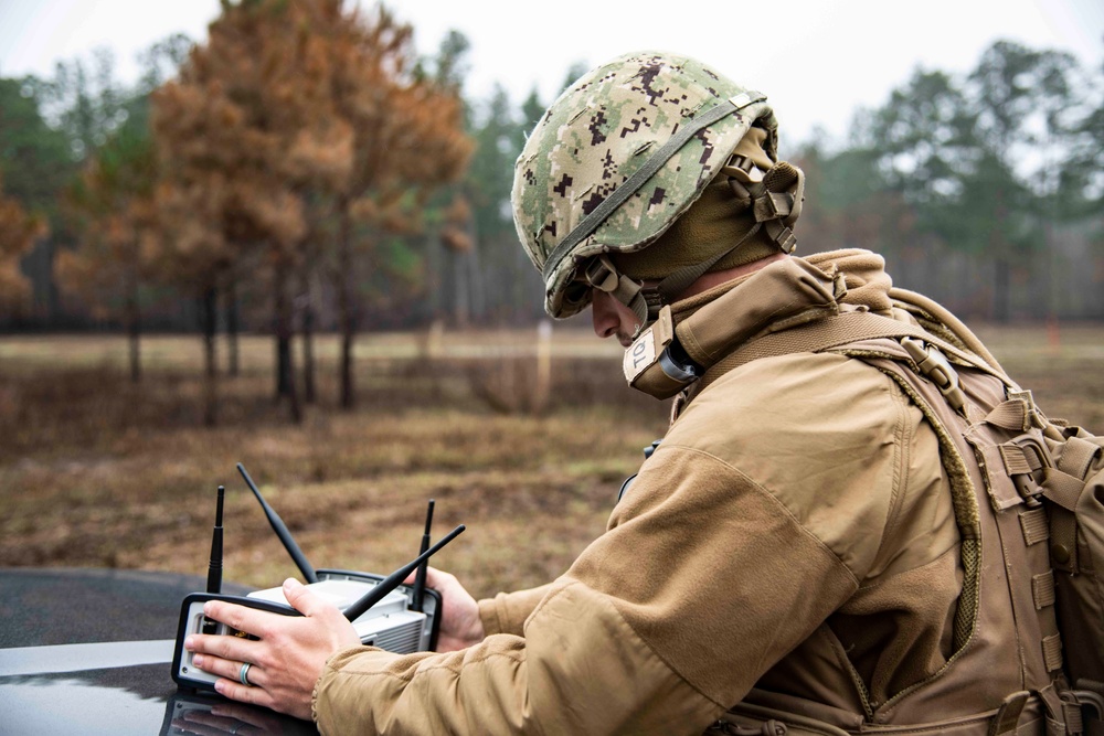 NMCB 133 Conducts a Field Training Exercise
