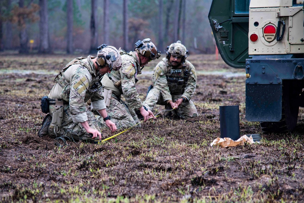 NMCB 133 Conducts a Field Training Exercise