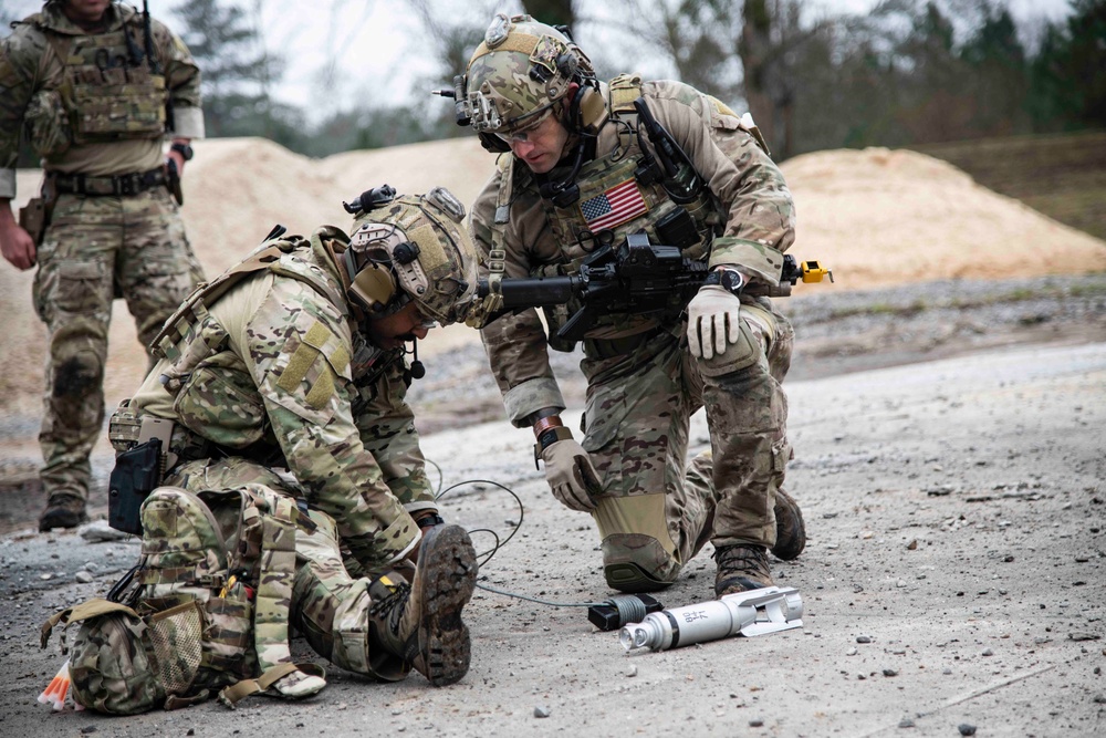 NMCB 133 Conducts a Field Training Exercise