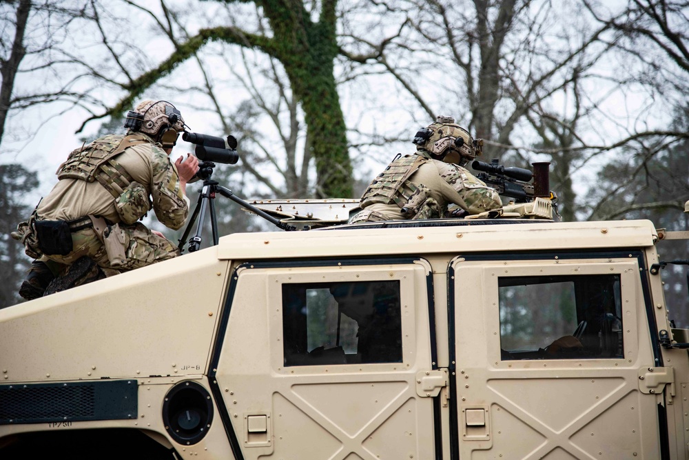 NMCB 133 Conducts a Field Training Exercise