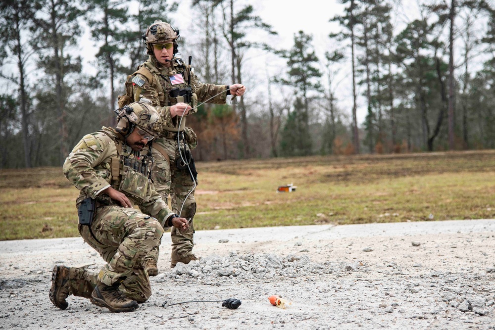 NMCB 133 Conducts a Field Training Exercise