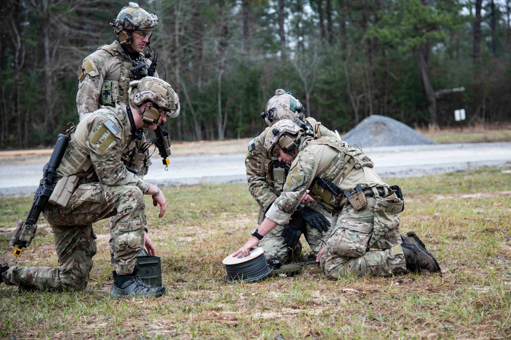 NMCB 133 Conducts a Field Training Exercise