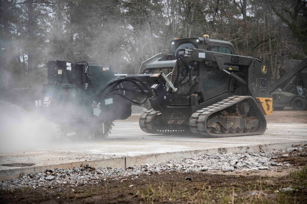 NMCB 133 Conducts a Field Training Exercise
