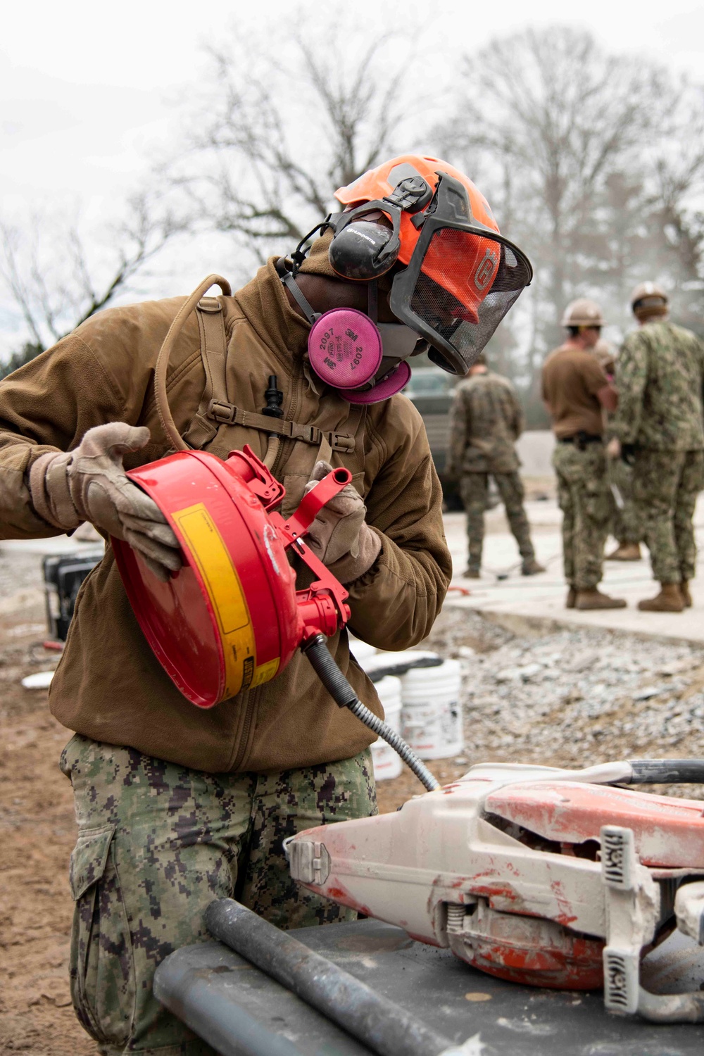 NMCB 133 Conducts a Field Training Exercise