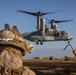 MARINE MEDIUM TILTROTOR SQUADRON 265 CONDUCTS EXTERNAL LIFT TRAINING WITH 3RD LANDING SUPPORT BATTALION