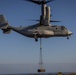 MARINE MEDIUM TILTROTOR SQUADRON 265 CONDUCTS HELICOPTER SUSPENTION TRAINING WITH 3RD LANDING SUPPORT BATTALION