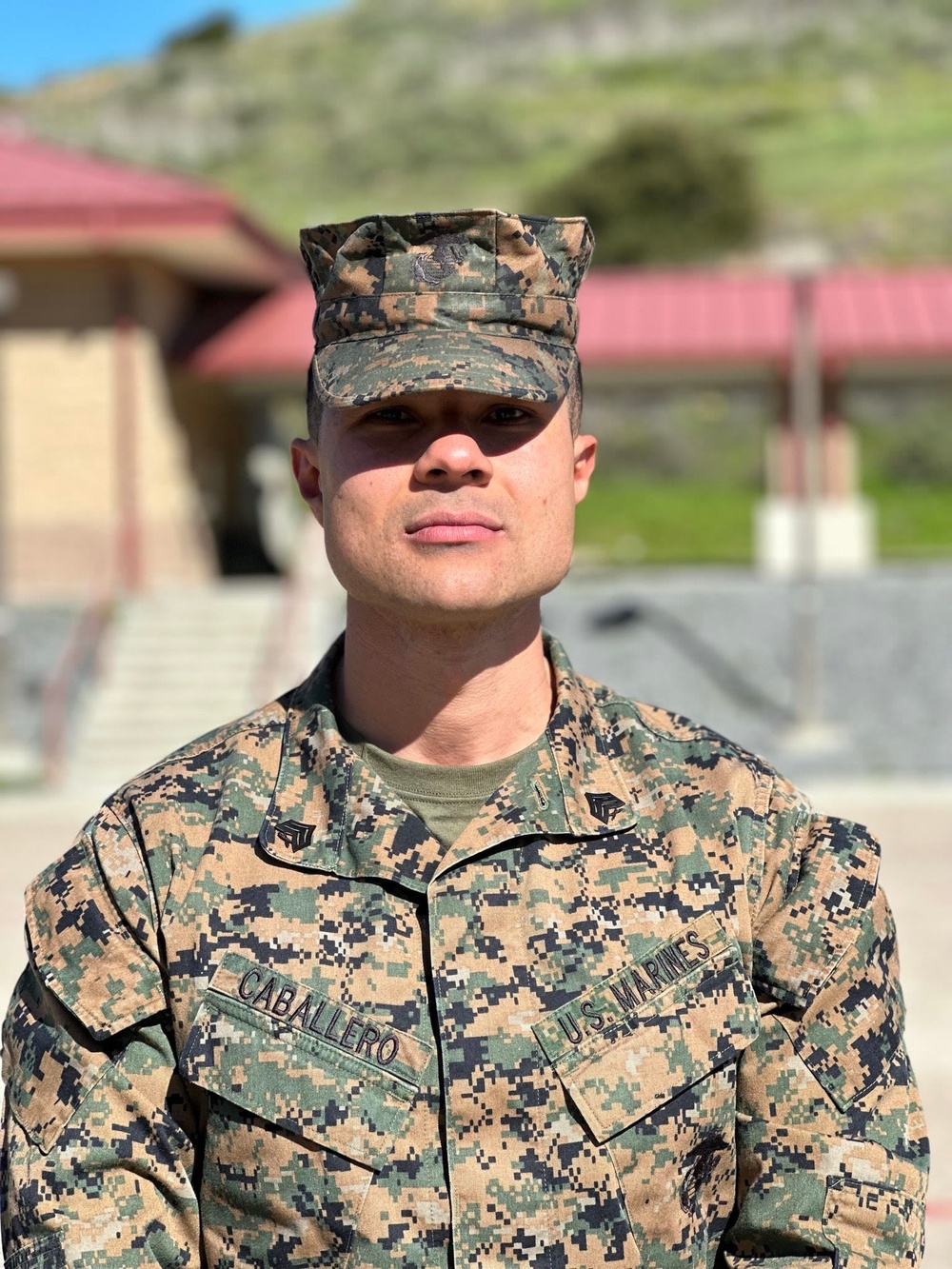 Sergeant Eduardo Caballero: Full-time Marine driven to fitness