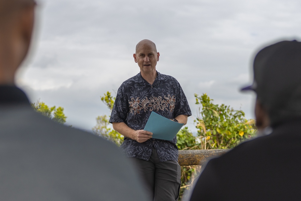 Spiritually Prepared for Combat | 3rd MLG Chaplains visit ‘Hacksaw Ridge’