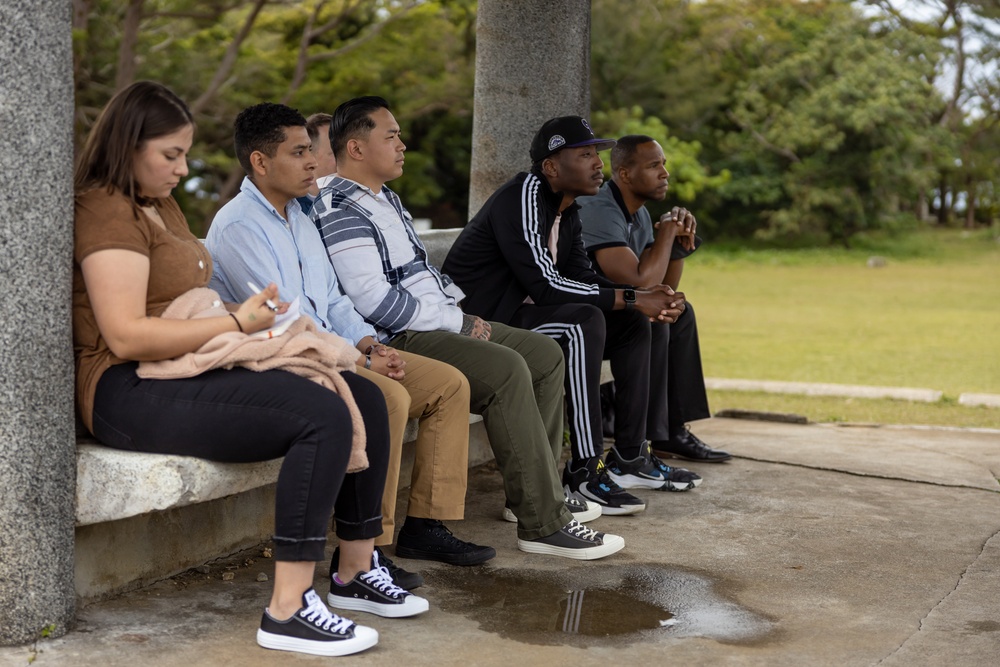 Spiritually Prepared for Combat | 3rd MLG Chaplains visit ‘Hacksaw Ridge’