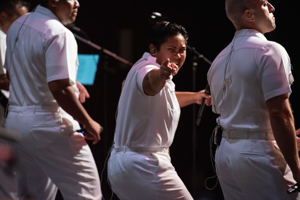 U.S. Navy Band Cruisers Puerto Rico Tour