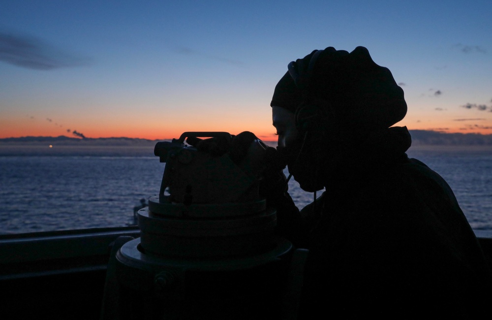 USS Rafael Peralta (DDG 115) Arrives in Tomakomai, Japan for a Scheduled Port Visit