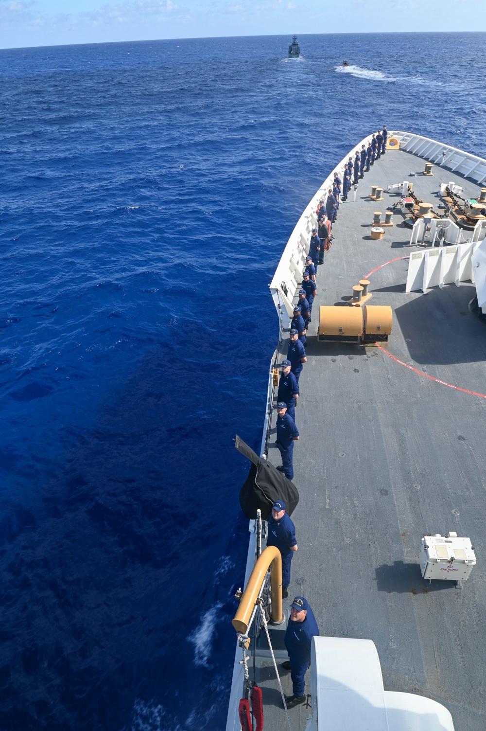 USCGC Stone’s crew builds partnerships with Brazil Navy