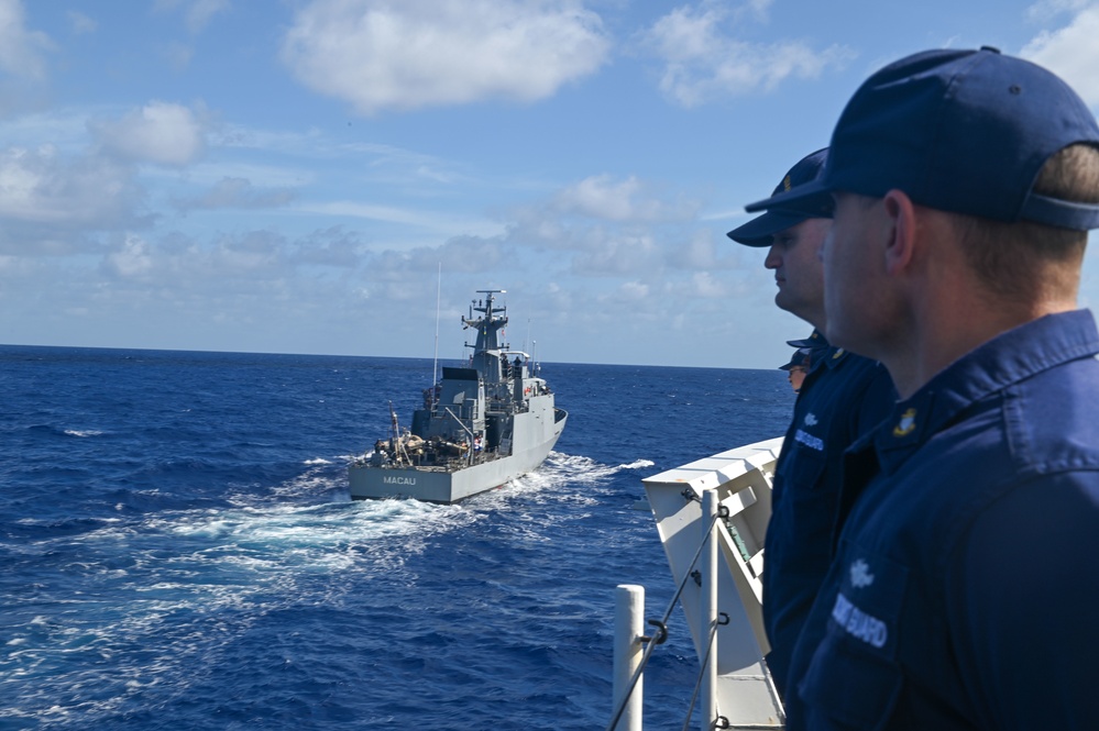 USCGC Stone’s crew builds partnerships with Brazil Navy