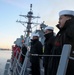 USS Rafael Peralta (DDG 115) Arrives in Tomakomai, Japan for a Scheduled Port Visit