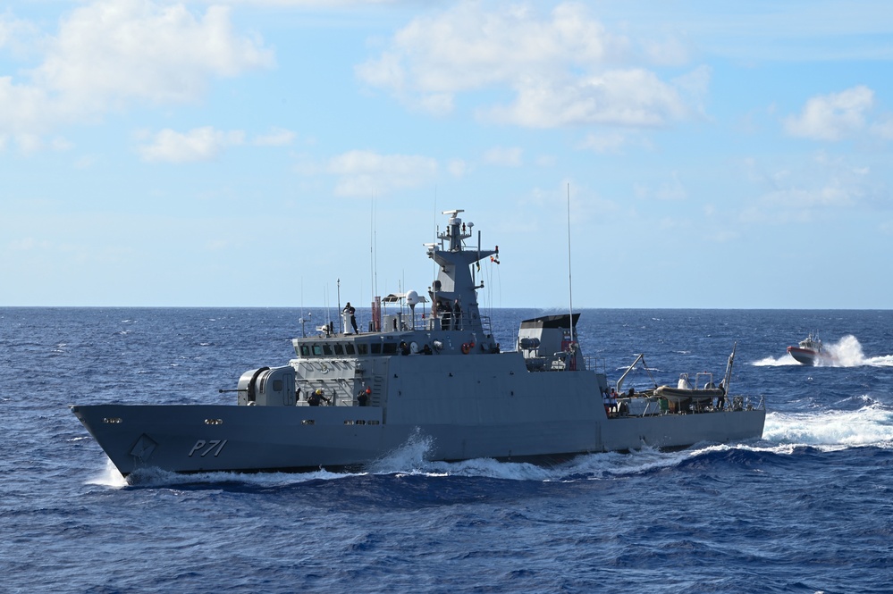 USCGC Stone’s crew builds partnerships with Brazil Navy