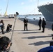 USS Rafael Peralta (DDG 115) Arrives in Tomakomai, Japan for a Scheduled Port Visit