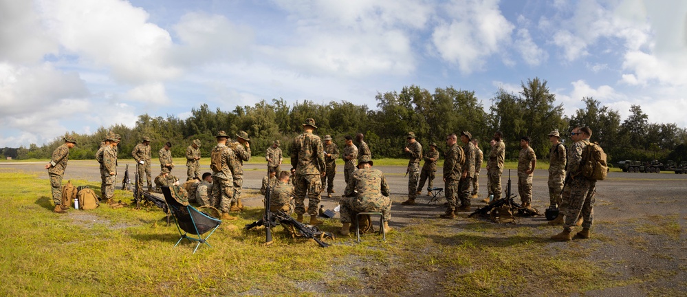 Marine Air Control Squadron 4, Navy, and Air Force conduct joint expeditionary air traffic control operations