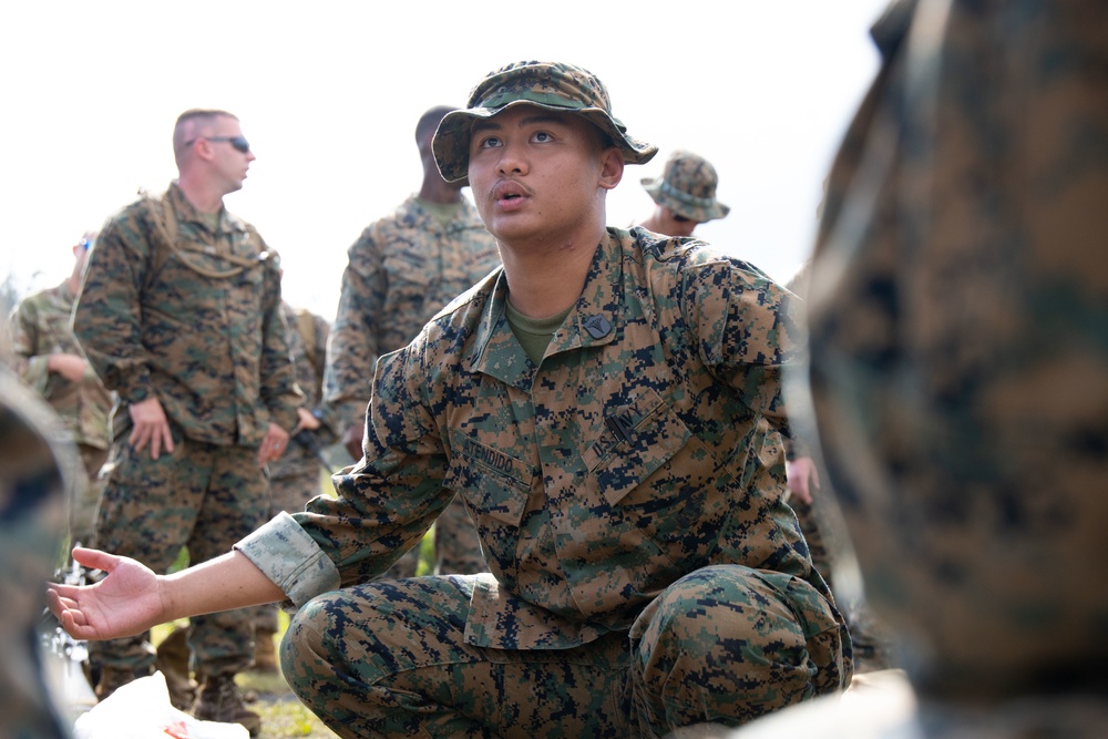 Marine Air Control Squadron 4, Navy, and Air Force conduct joint expeditionary air traffic control operations