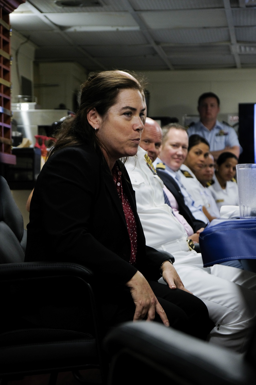 USCGC Stone hosts US Consulate General Brazil staff and Brazil Navy members in Suape