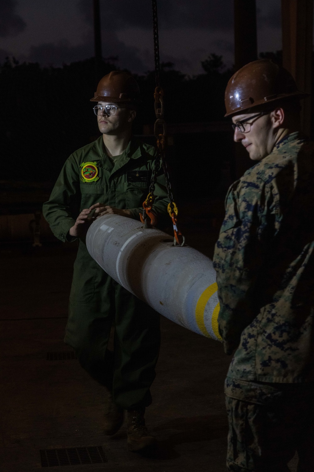 MALS-12 in Guam: Building Bombs