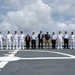 USCGC Stone hosts US Consulate General Brazil staff and Brazil Navy members in Suape