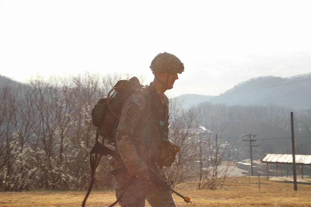 Eighth Army Best Medic Competition 2022