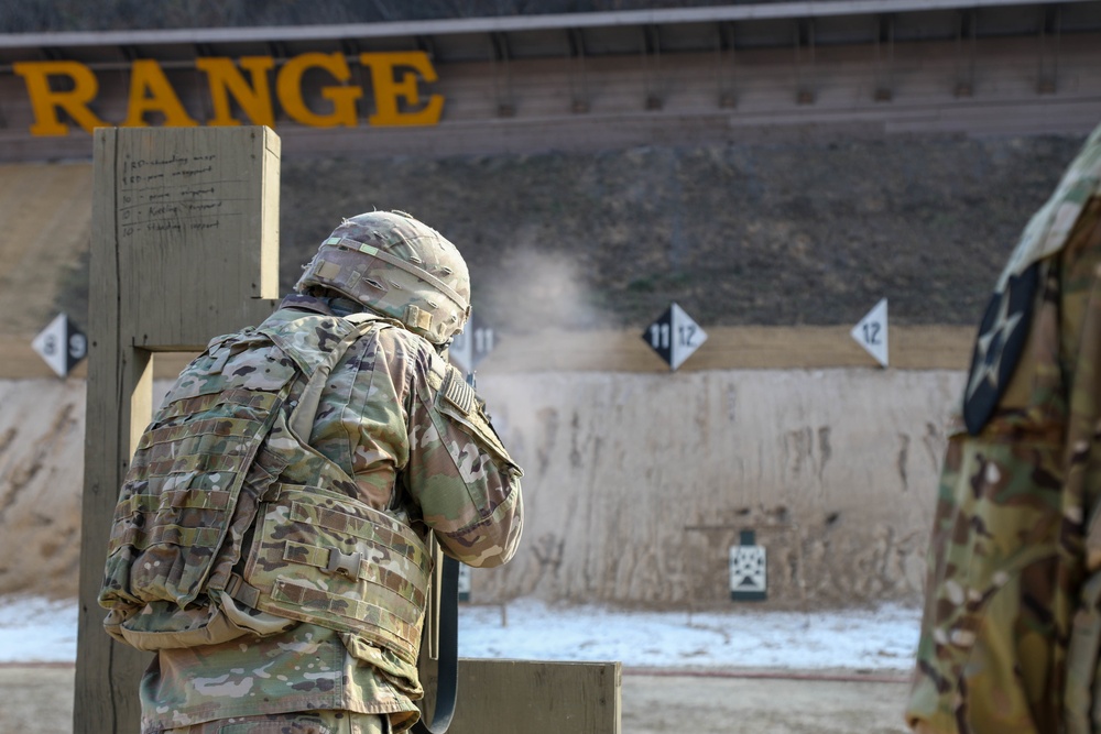 Eighth Army Best Medic Competition 2022