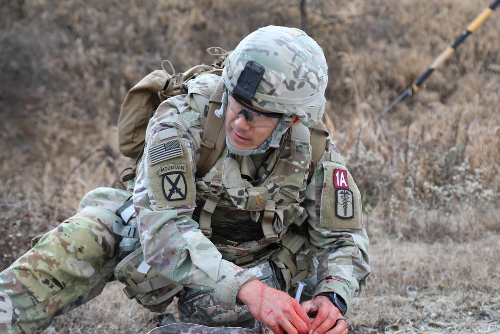 Eighth Army Best Medic Competition 2022