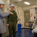 USS Ronald Reagan (CVN 76) Sailors host tour of Acting Assistant Secretary of Defense for Health Affairs