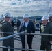 USS Ronald Reagan (CVN 76) hosts the Under Secretary of Defense