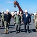 USS Ronald Reagan (CVN 76) hosts the Under Secretary of Defense