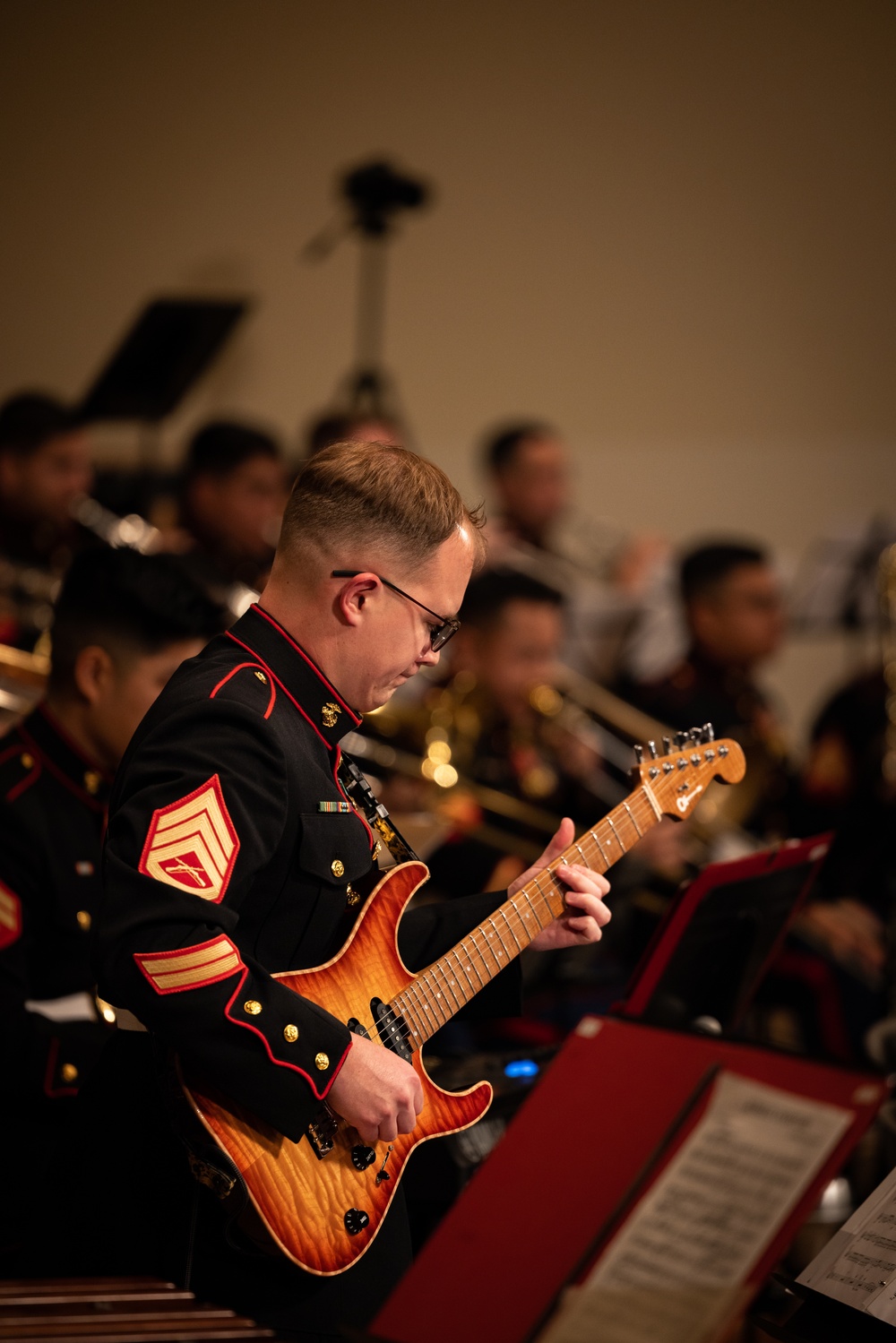 III MEF Band, JGSDF 15th Brigade Band perform 25th ‘Friendship Through Music’ Concert