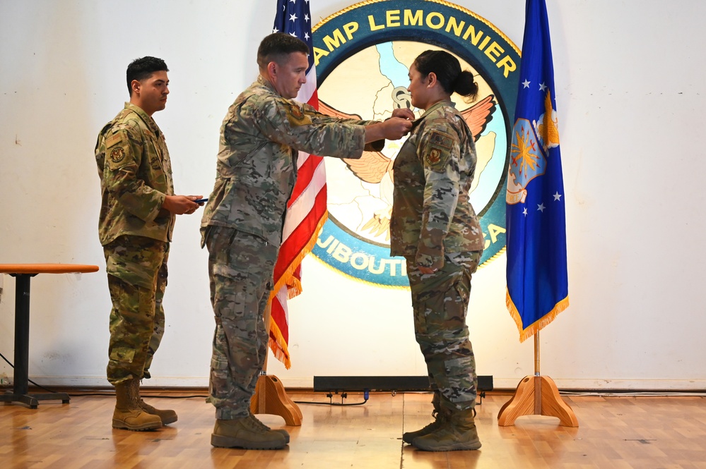 726th Expeditionary Air Base Squadron welcomes new commander