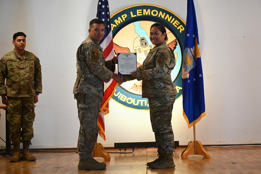 726th Expeditionary Air Base Squadron welcomes new commander