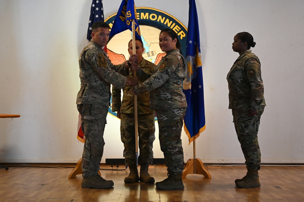 726th Expeditionary Air Base Squadron welcomes new commander