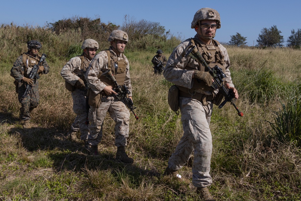 Marines of BLT 1/4 Conduct a Helo Raid Exercise