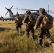 Marines of BLT 1/4 Conduct a Helo Raid Exercise