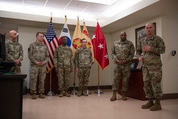 IMCOM Command Team Visits USAG Humphreys
